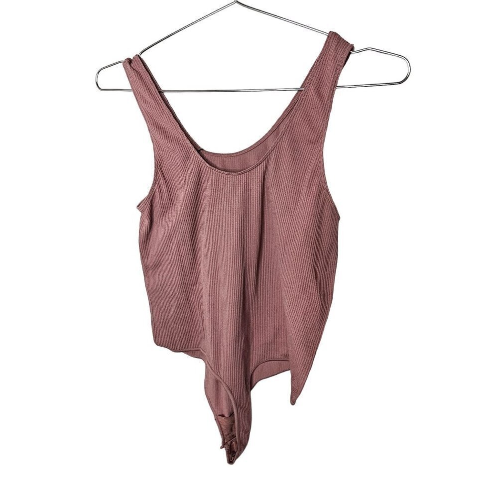 NEW WITH TAGS SKIMS Stretch Rib Scoop Neck Bodysuit SKIMS SZ 4X/5X - Picture 5 of 7